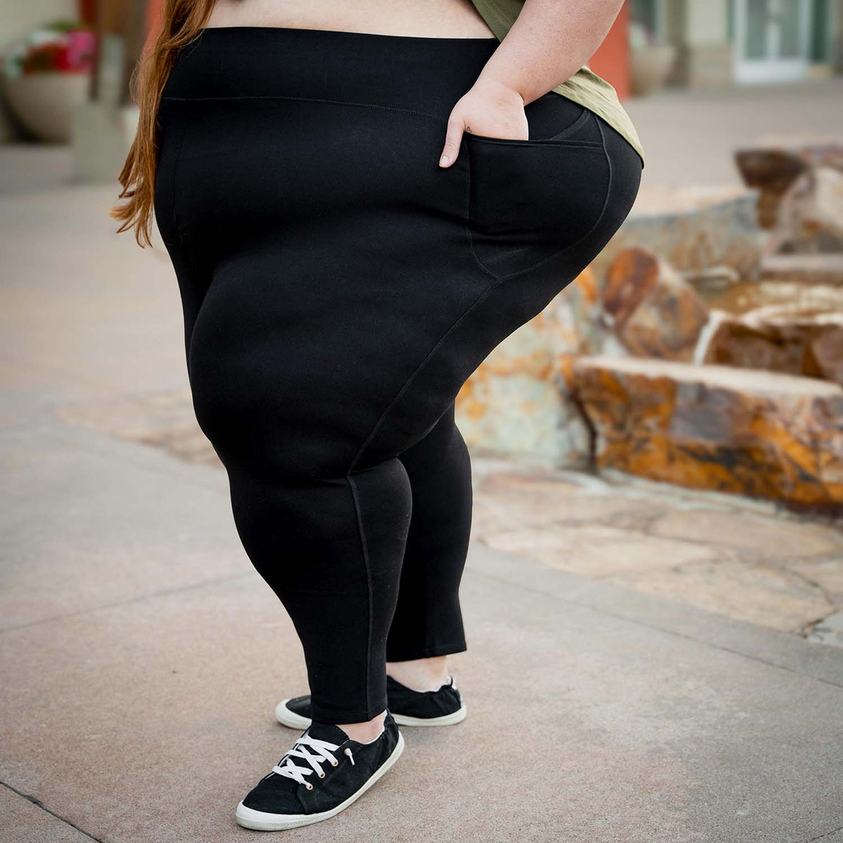 Squat-Proof Leggings - Black