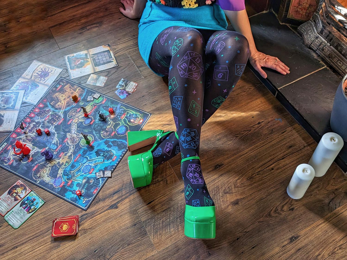 Dice Goblin Tights