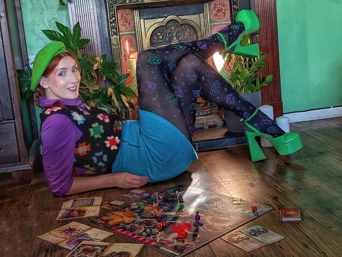 Dice Goblin Tights