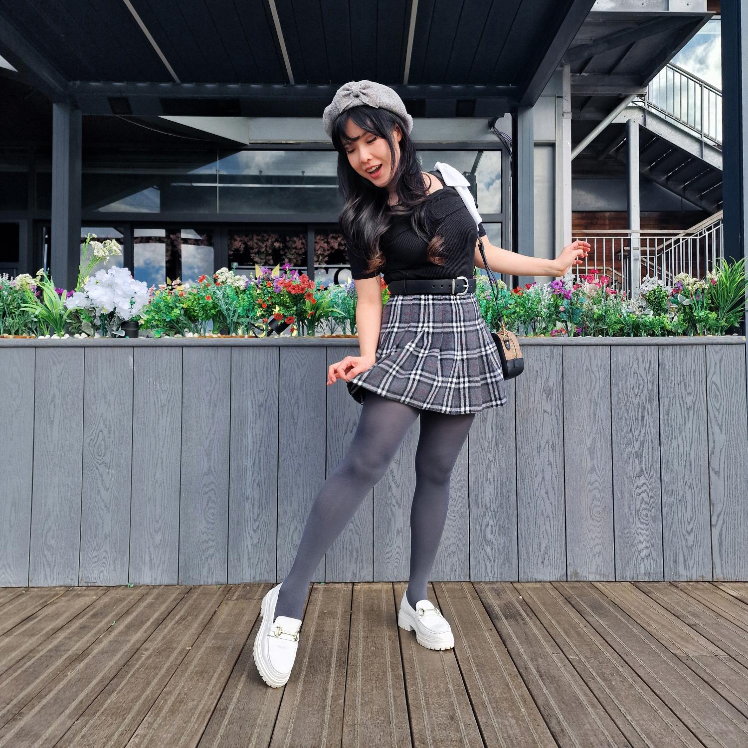 Stay Cool 80 Denier Tights - Slate