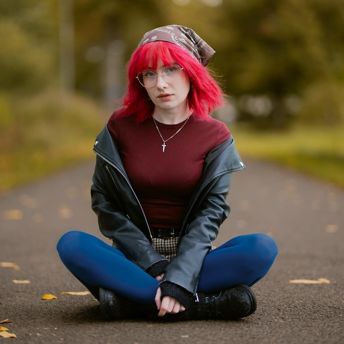 120 Denier Super-Opaque Tights - Kraken's Breath