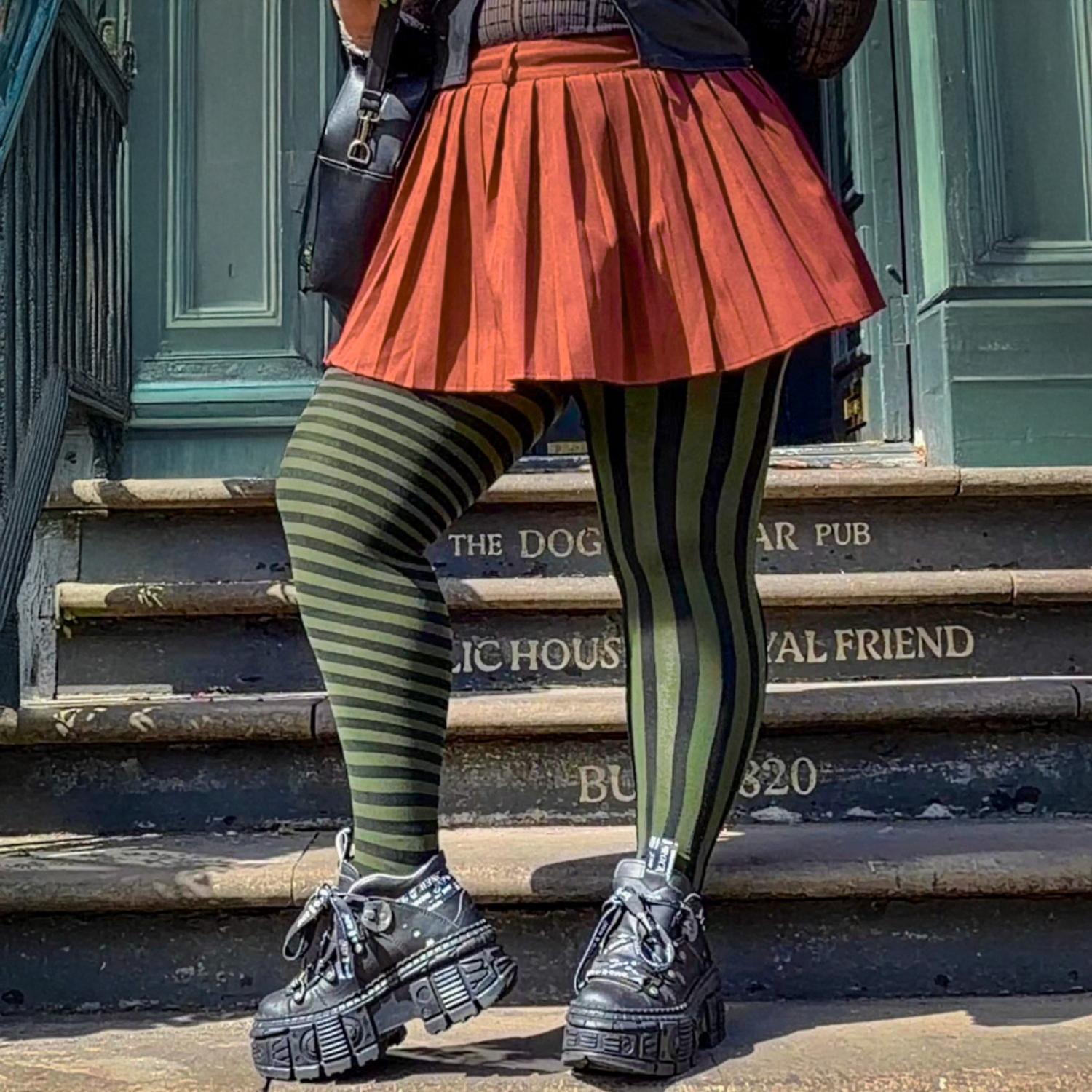 Halloween Tights - BetelWitch - Secret Garden