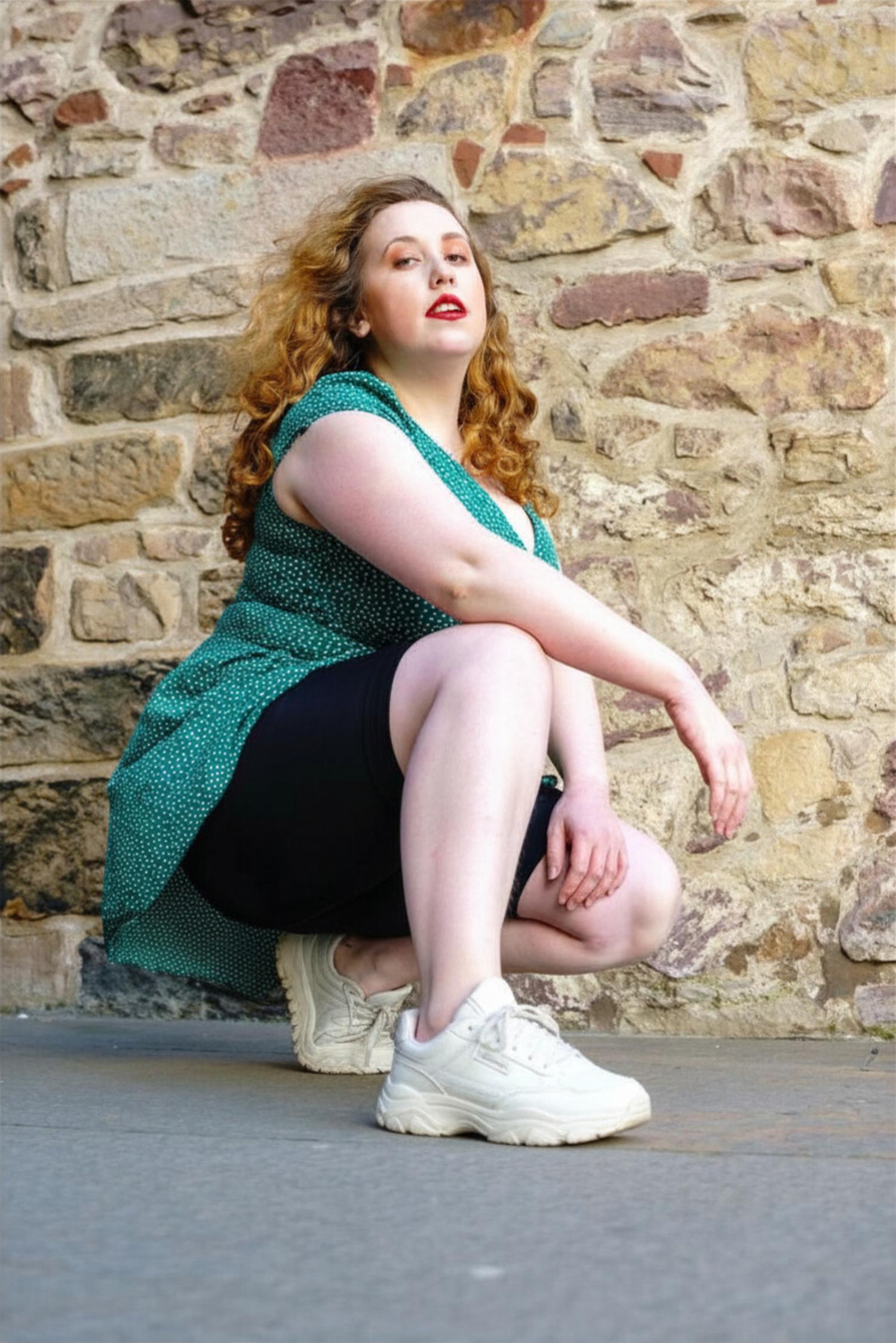 Stay Cool Chub Rub Shorts - Black