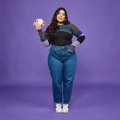 Simran, 5'4" - Size E1 Regular