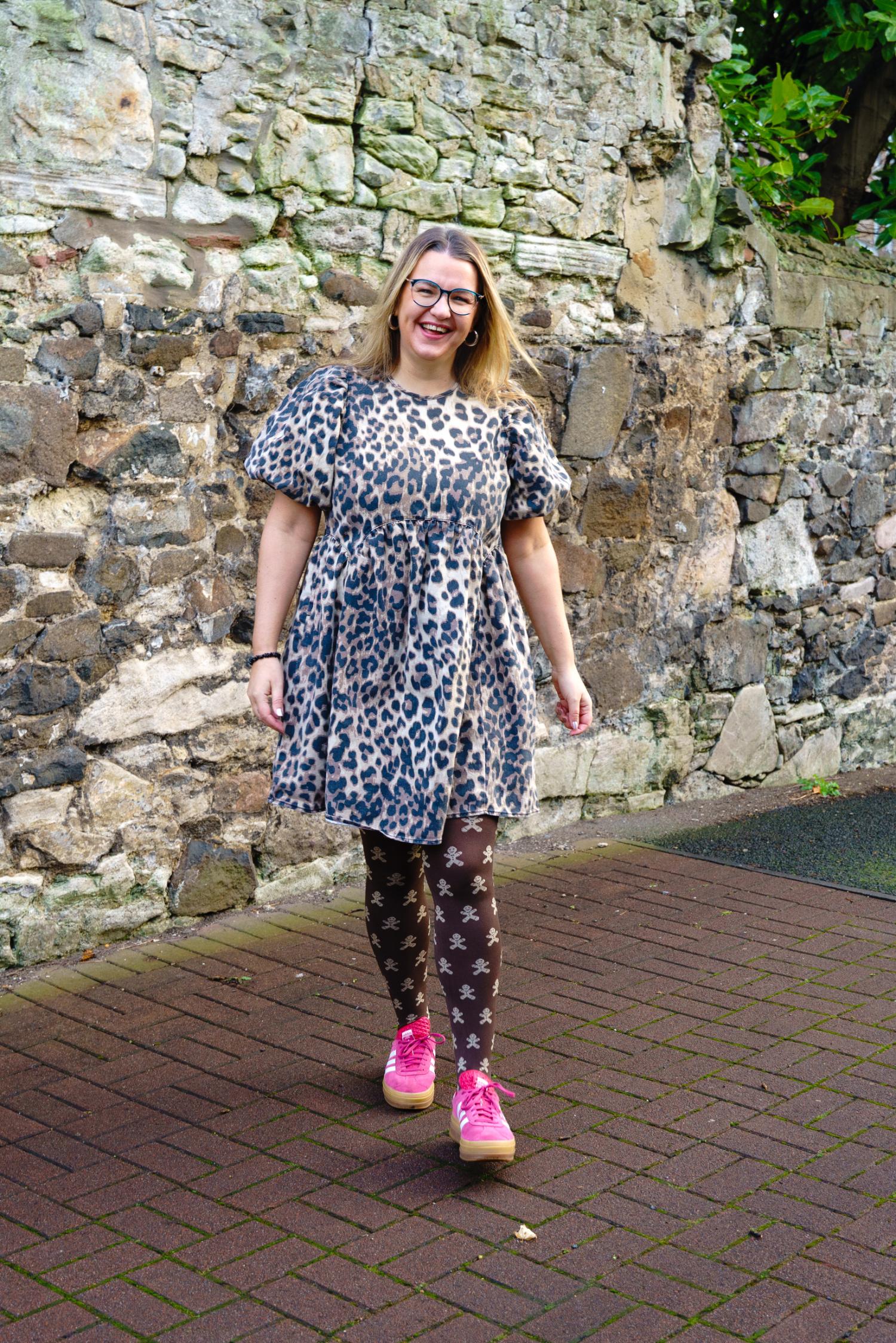 120 Denier Tights - Can't Catch Me - Hot Chocolate