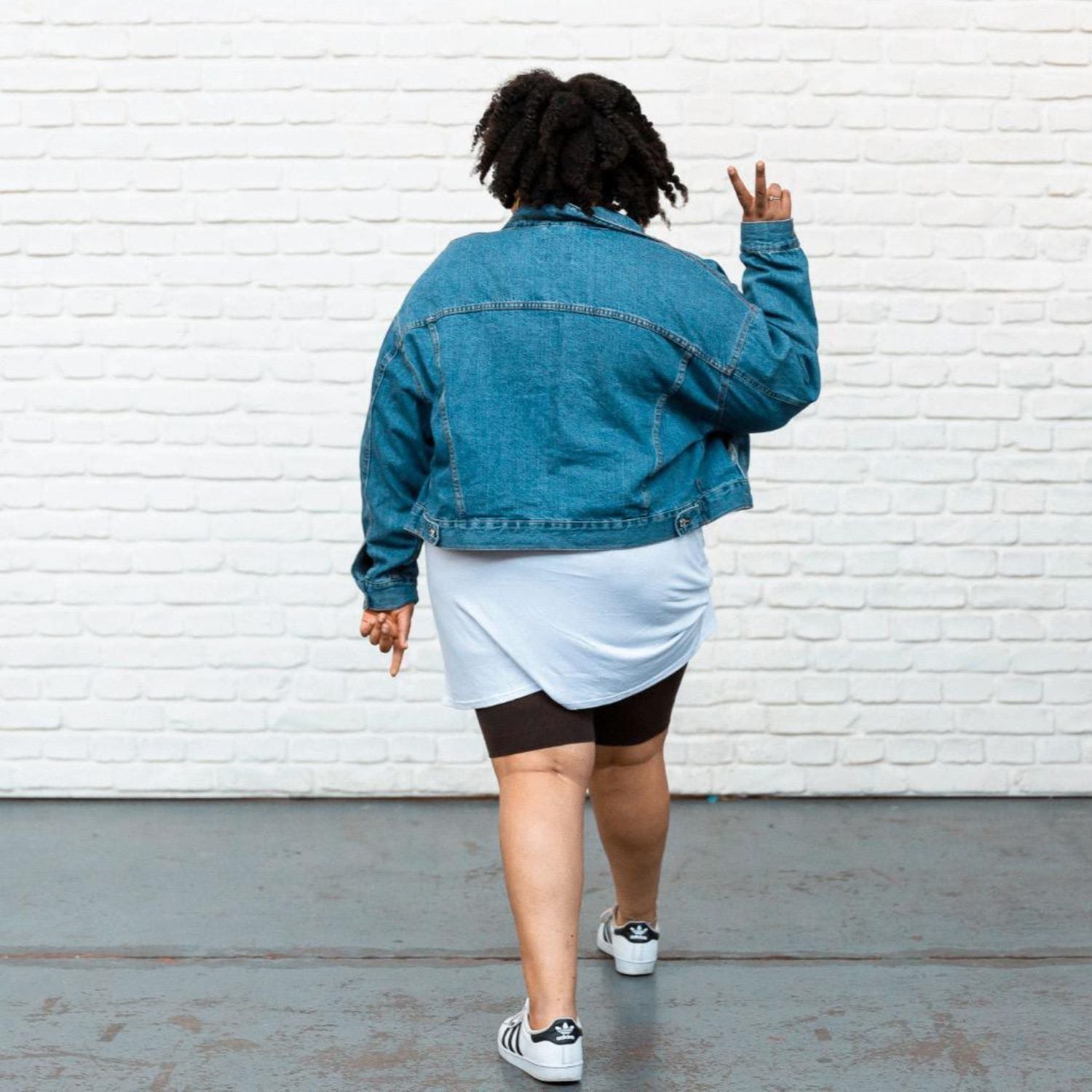 Short Stay Cool Chub Rub - Noir
