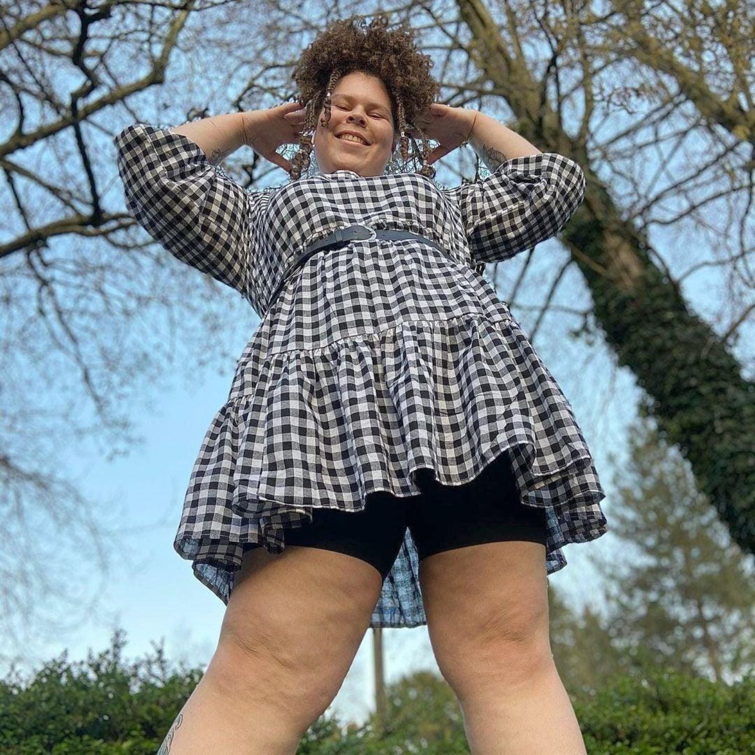 Short Stay Cool Chub Rub - Noir
