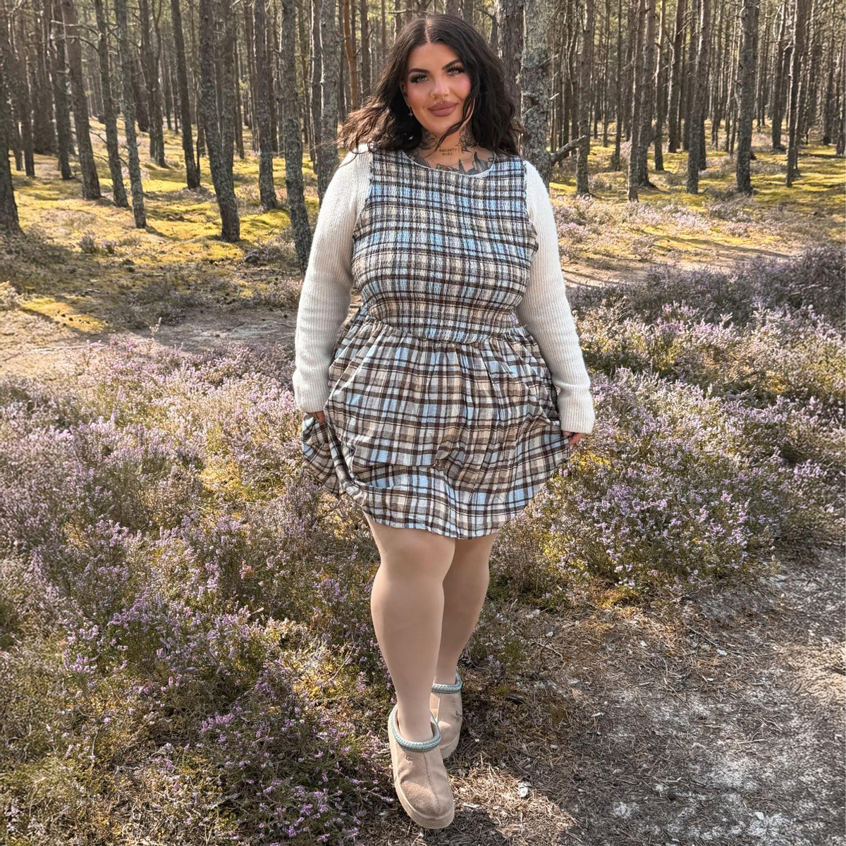 120 Denier Tights - Builder's Tea