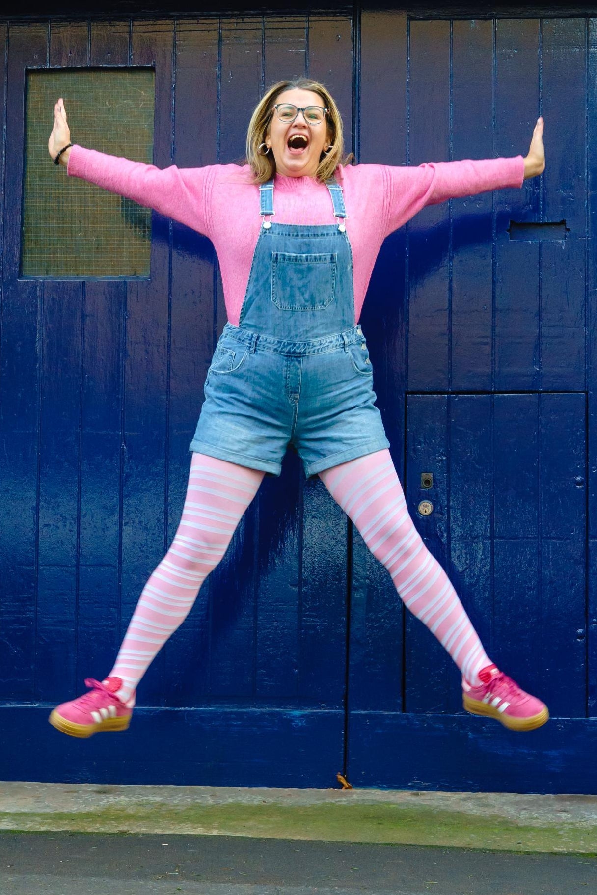 80 Denier Opaque Tights - Sugar Plum