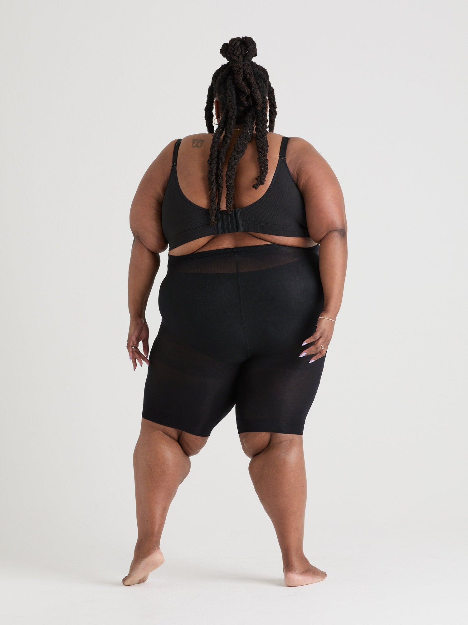 Stay Cool Chub Rub Shorts - Black