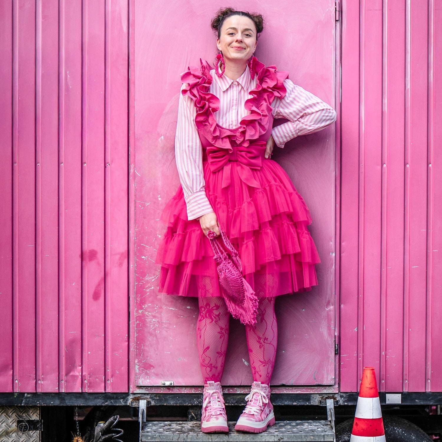 Jupe en maille - Grenade