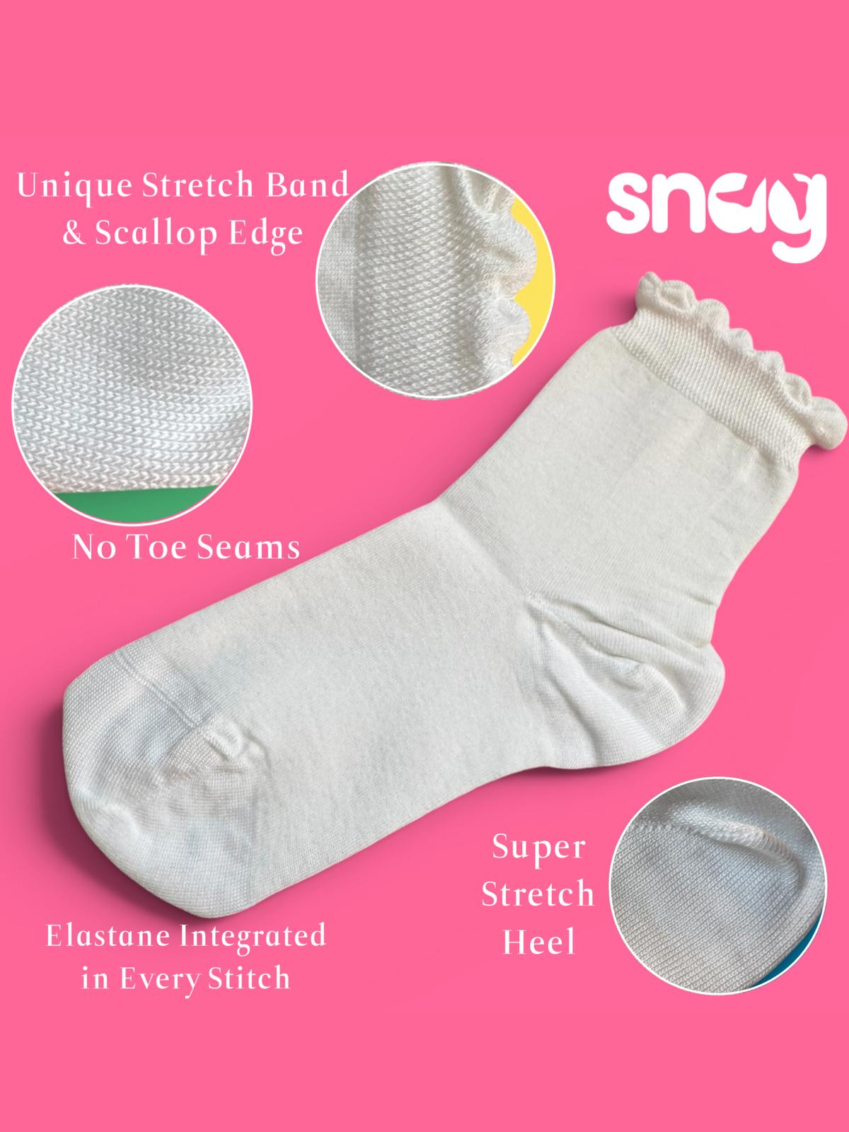 Ultimate Bamboo Ankle Socks - 5 Pairs in Black