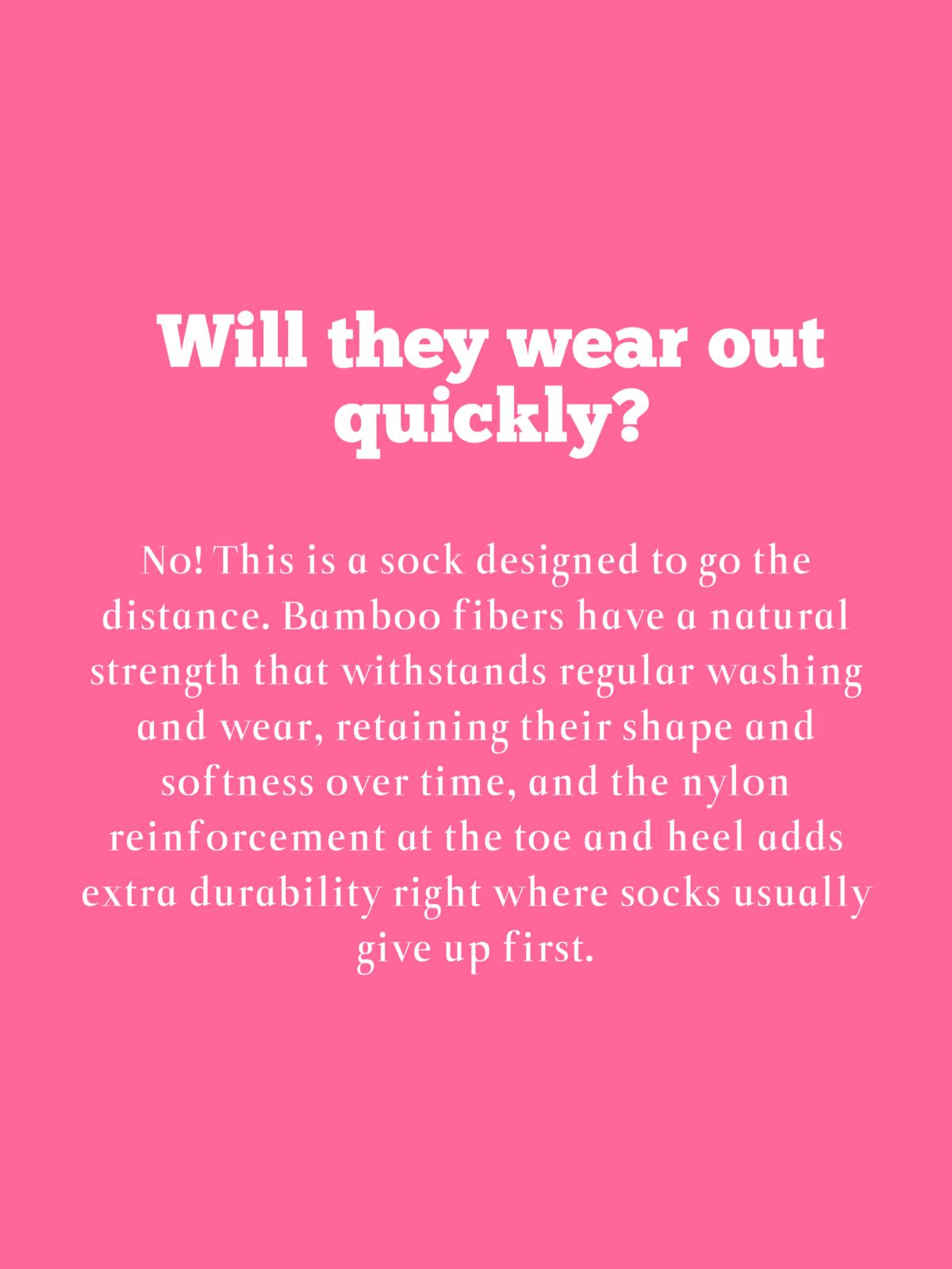 Ultimate Bamboo Ankle Socks - 5 Pairs in Black