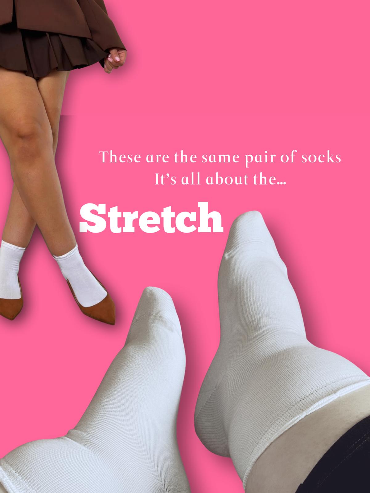 Ultimate Bamboo Ankle Socks - 5 Pairs in White