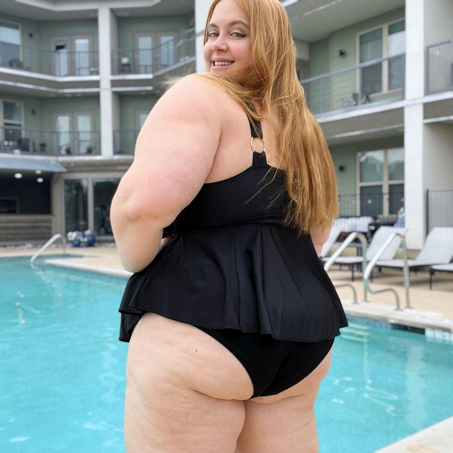 Top tankini Beam Me Up - Nero - Snag