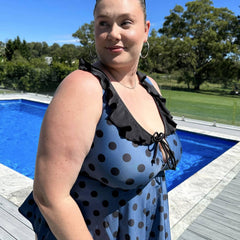 Beam Me Up Tankini-top – Polka – Snag