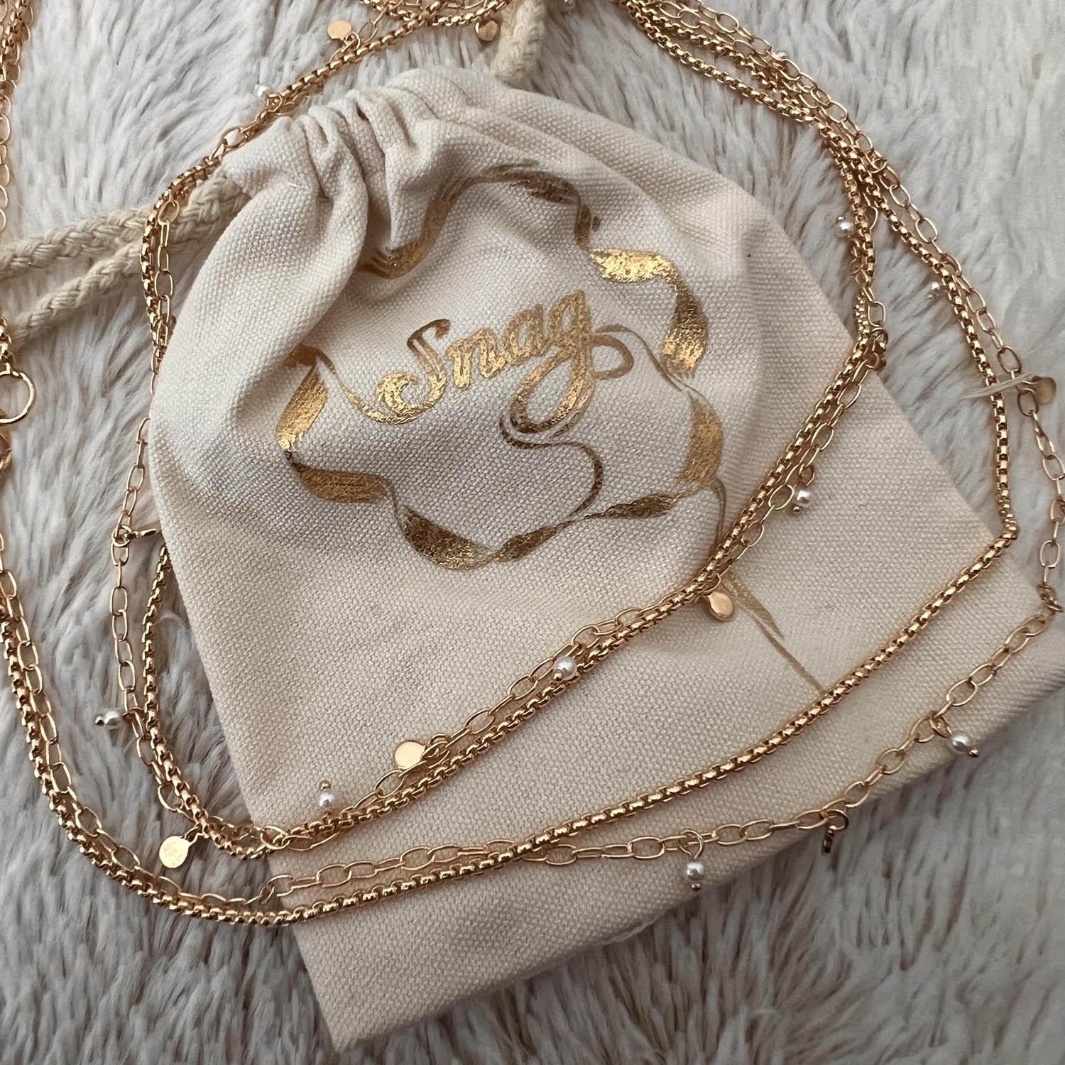 Kroppssmycken – Aphrodite – Guld