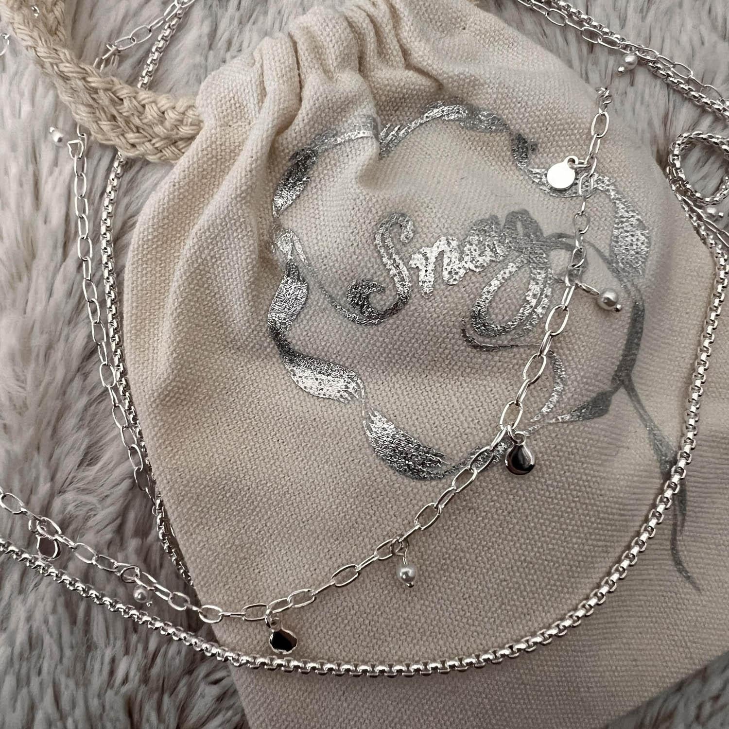 Kroppssmycken – Aphrodite – Silver