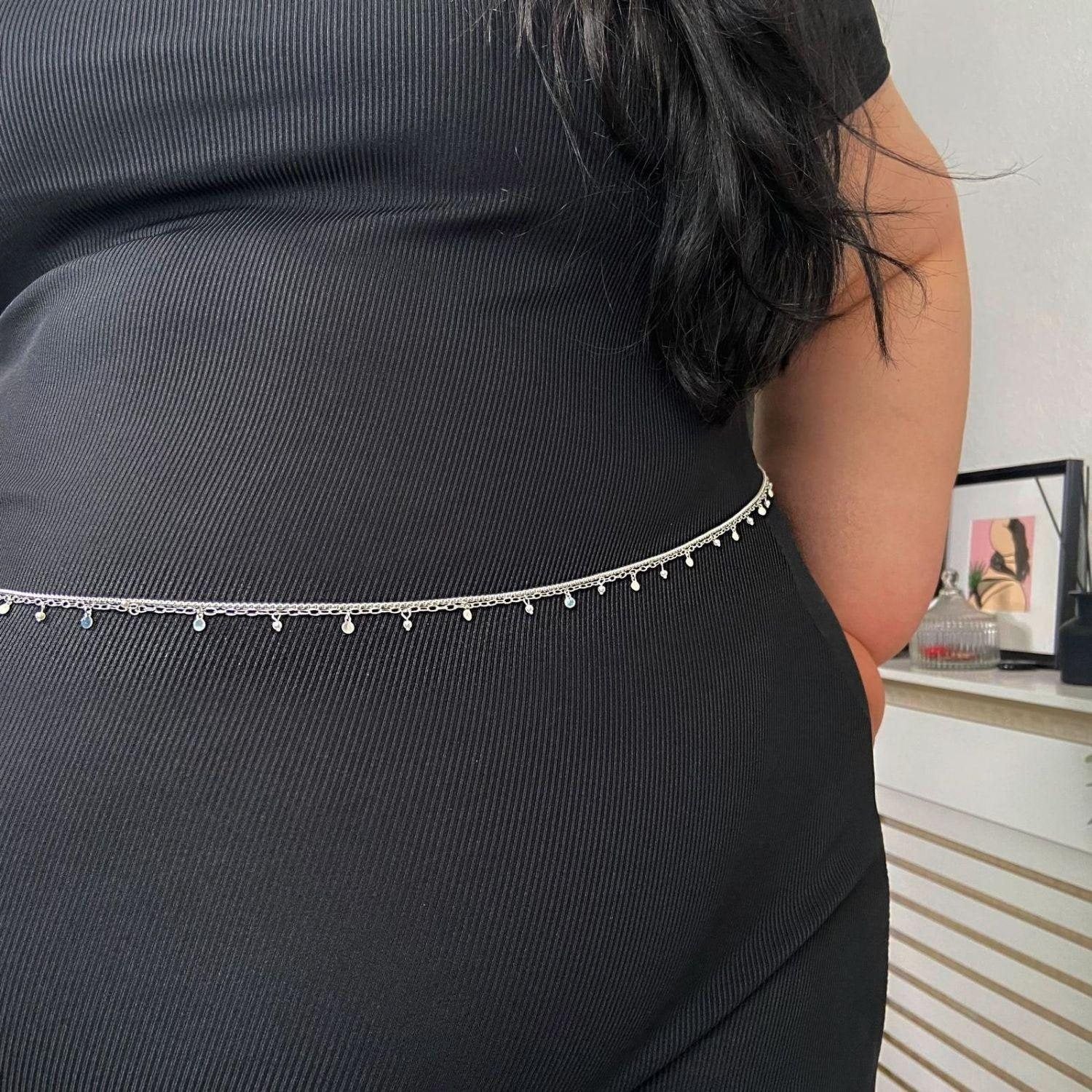 Kroppssmycken – Aphrodite – Silver