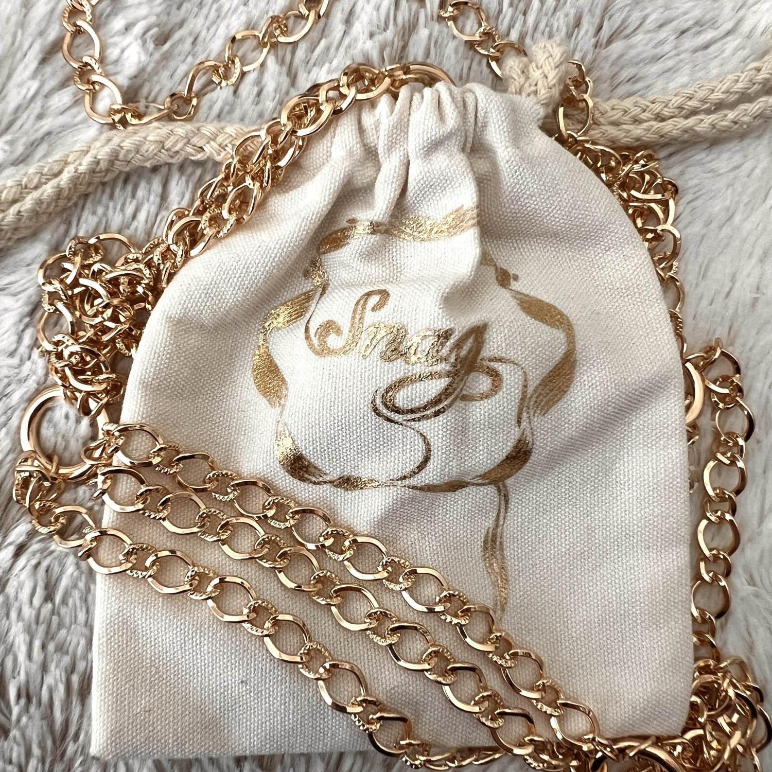Kroppssmycken - Gaia - Guld