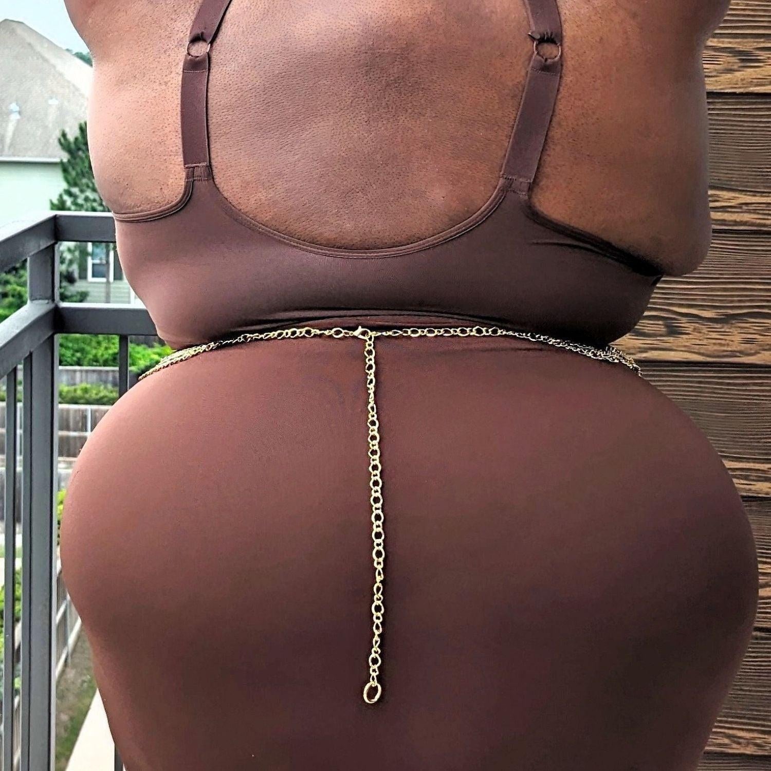 Kroppssmycken - Gaia - Guld