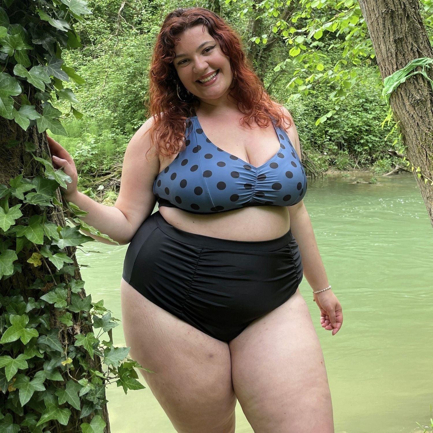 Calções de biquíni Chosen Wisely - Preto - Snag