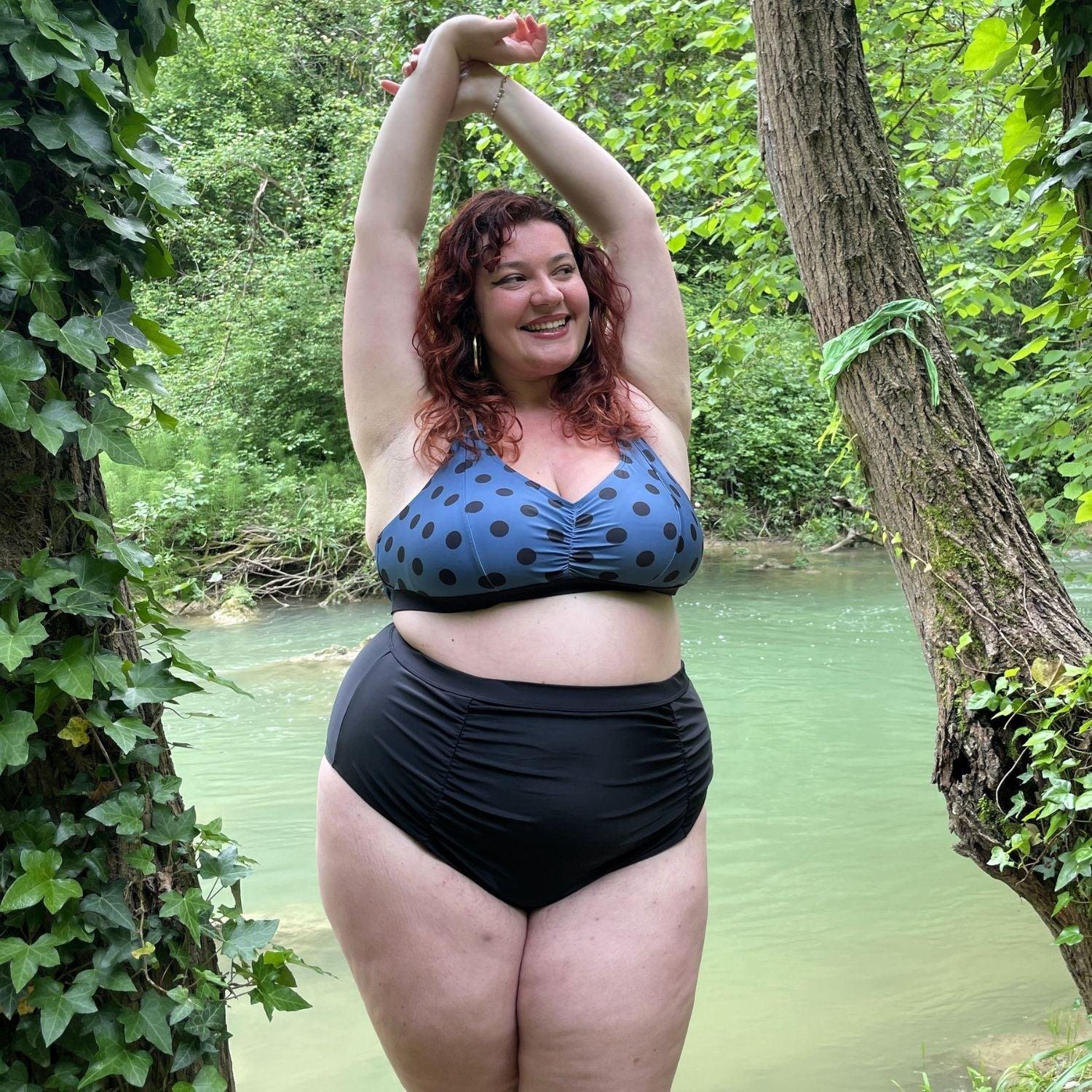 Calções de biquíni Chosen Wisely - Preto - Snag