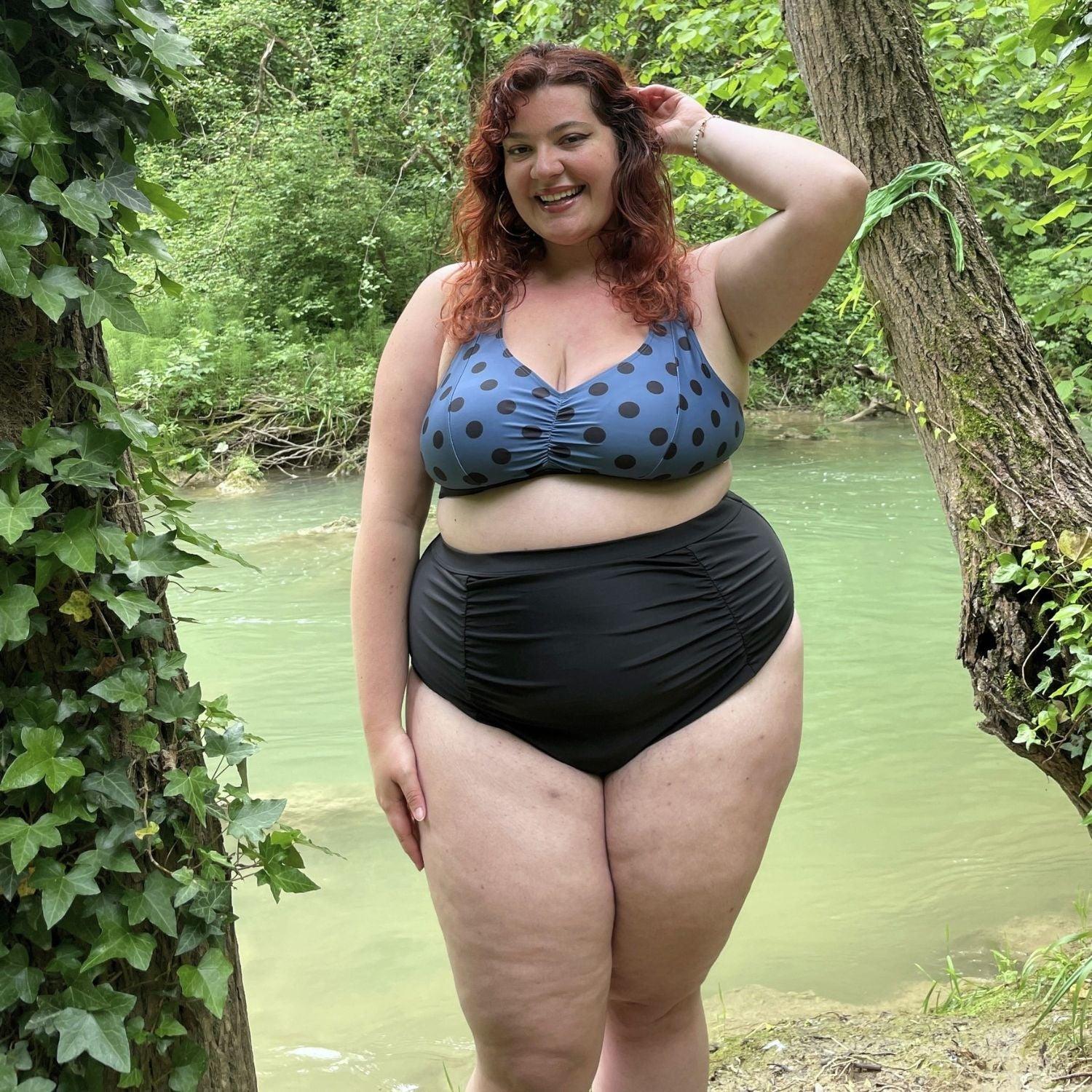 Calções de biquíni Chosen Wisely - Preto - Snag