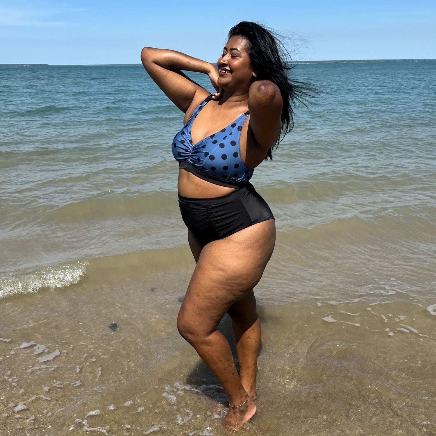 Calções de biquíni Chosen Wisely - Preto - Snag