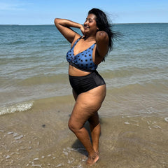 Calções de biquíni Chosen Wisely - Preto - Snag