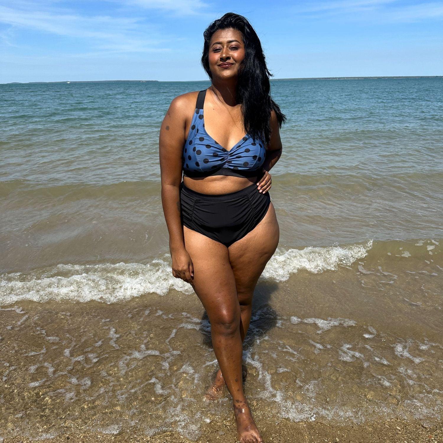 Calções de biquíni Chosen Wisely - Preto - Snag