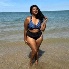 Calções de biquíni Chosen Wisely - Preto - Snag