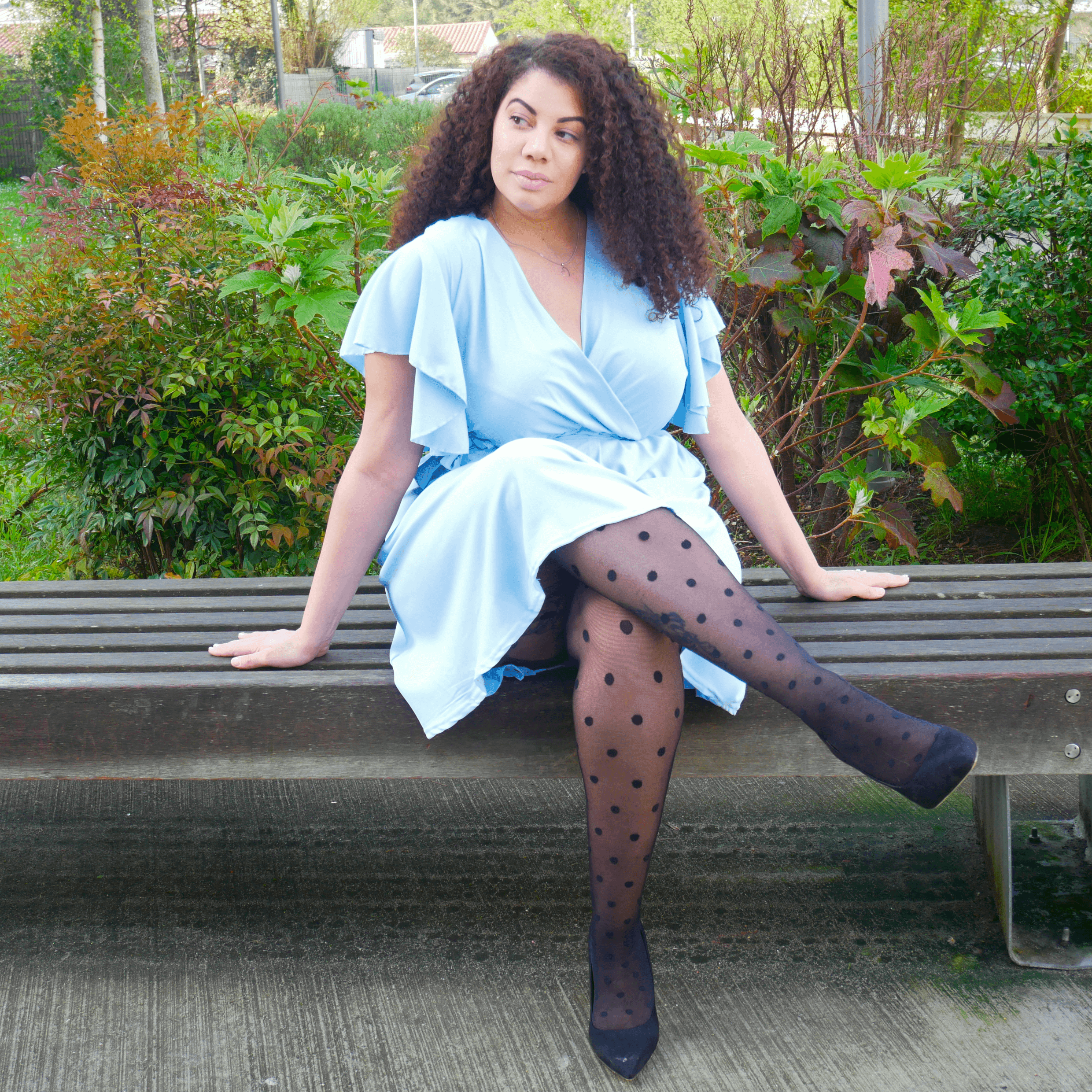 Baby polka dot 2024 tights