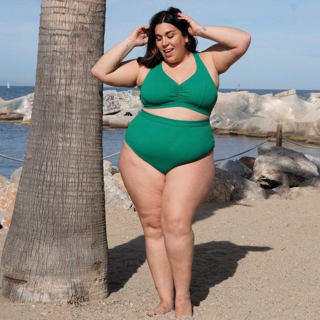 Calções de biquíni com nervuras «Hasta La Vista» - Craic - Snag