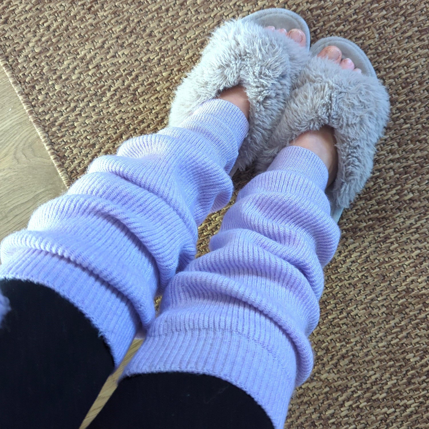 Leg Warmers - Periwinkle