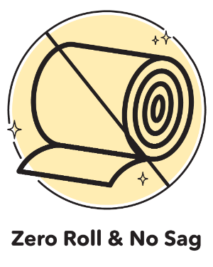 Zero Roll and Stay Put