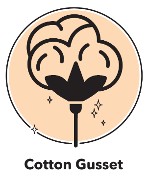 Cotton Gusset
