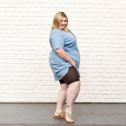 Pantalones cortos Chub Rub Stay Cool - Chocolate caliente