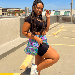 Stay Cool Chub Rub Shorts - Shorties - Black - Snag