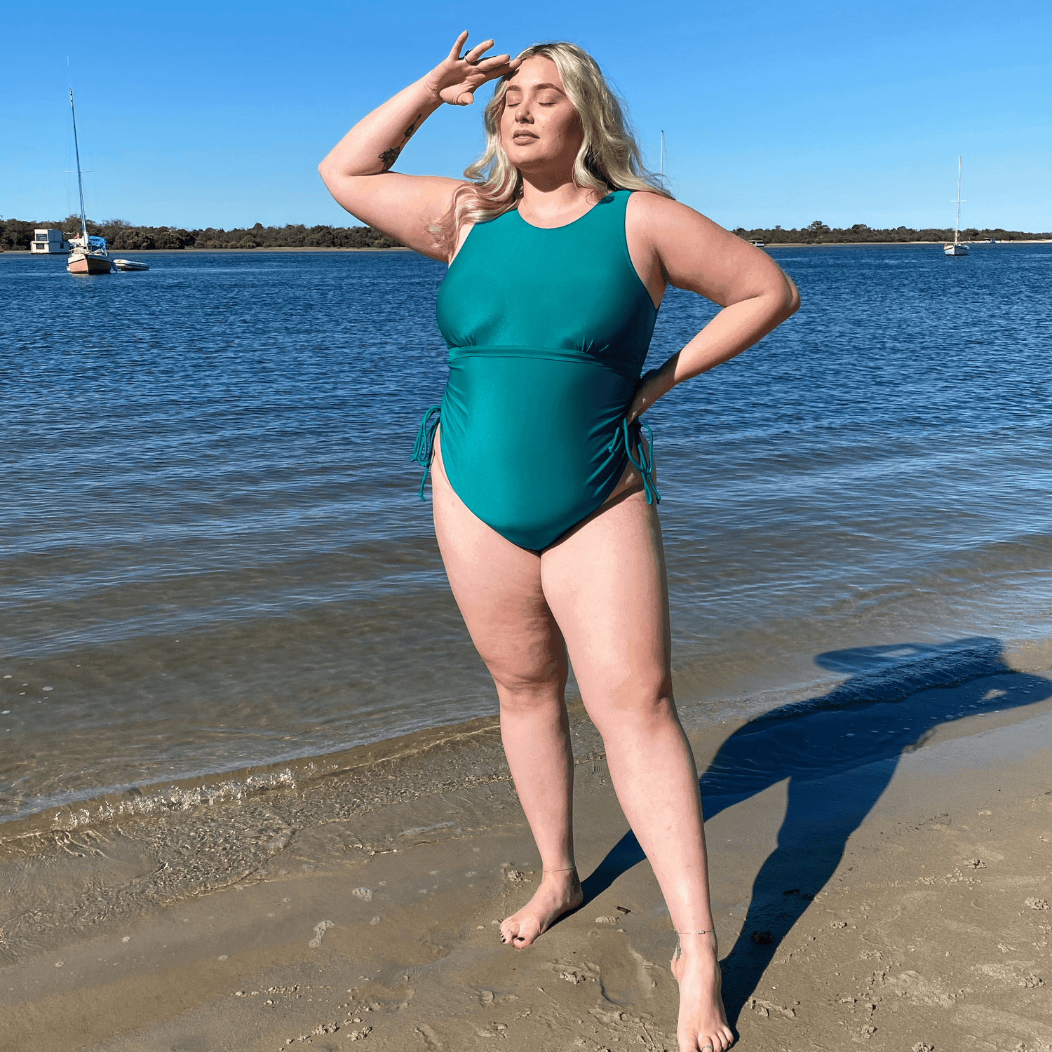 I'll fly with you Swimsuit - Teal