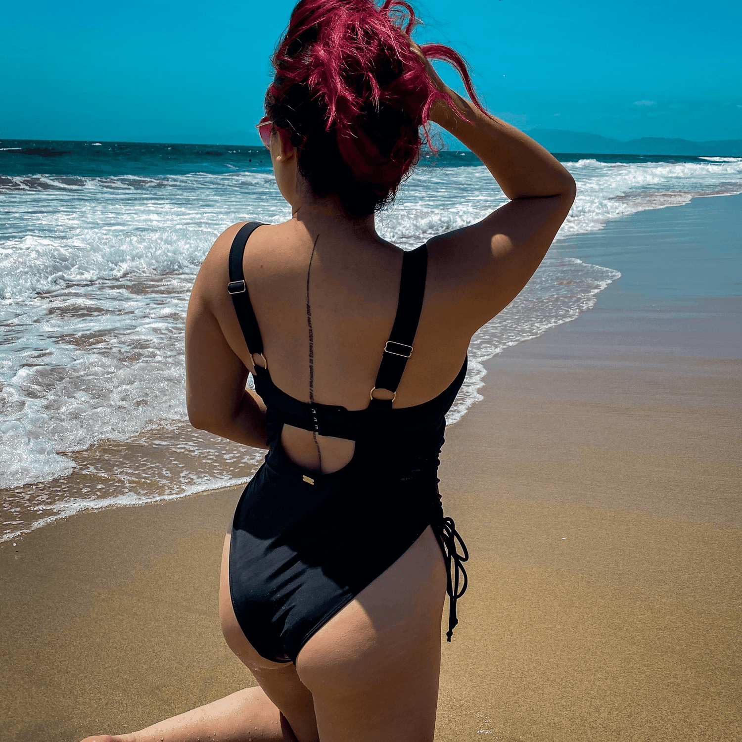 Maillot de bain - Phone Home - Noir - Snag