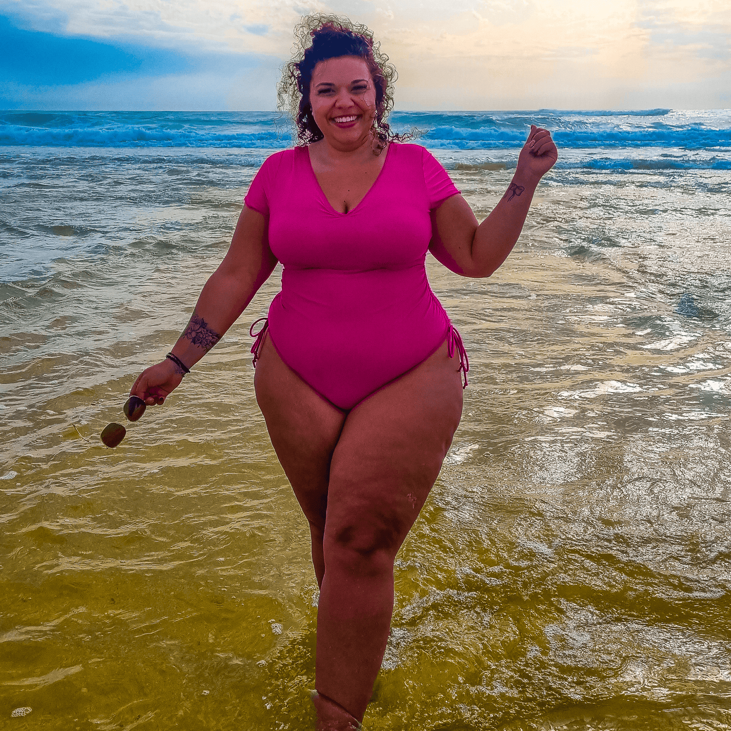 Maillot de bain - Show me the money - Hot Pink - Snag