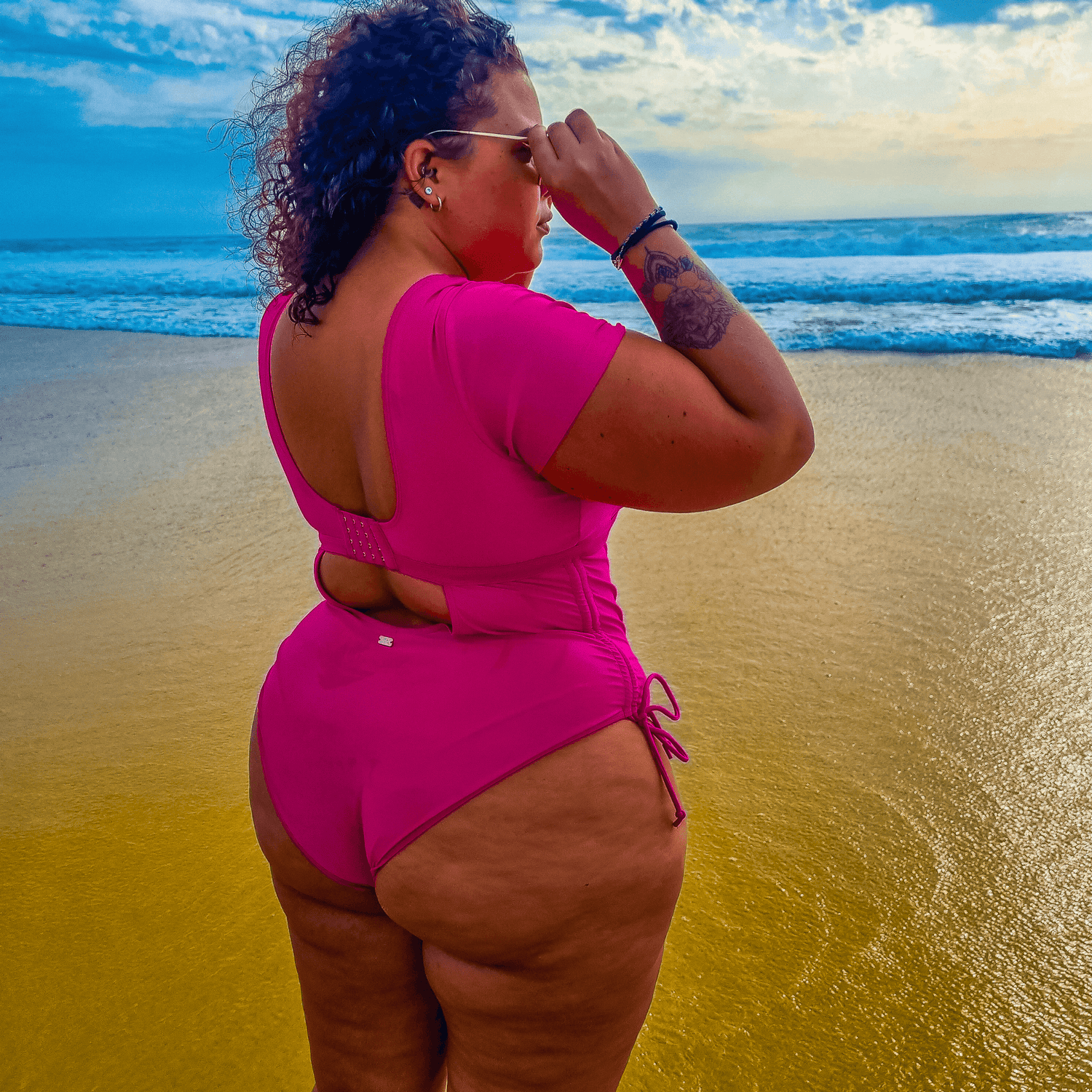 Maillot de bain - Show me the money - Hot Pink - Snag