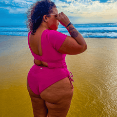 Maillot de bain - Show me the money - Hot Pink - Snag