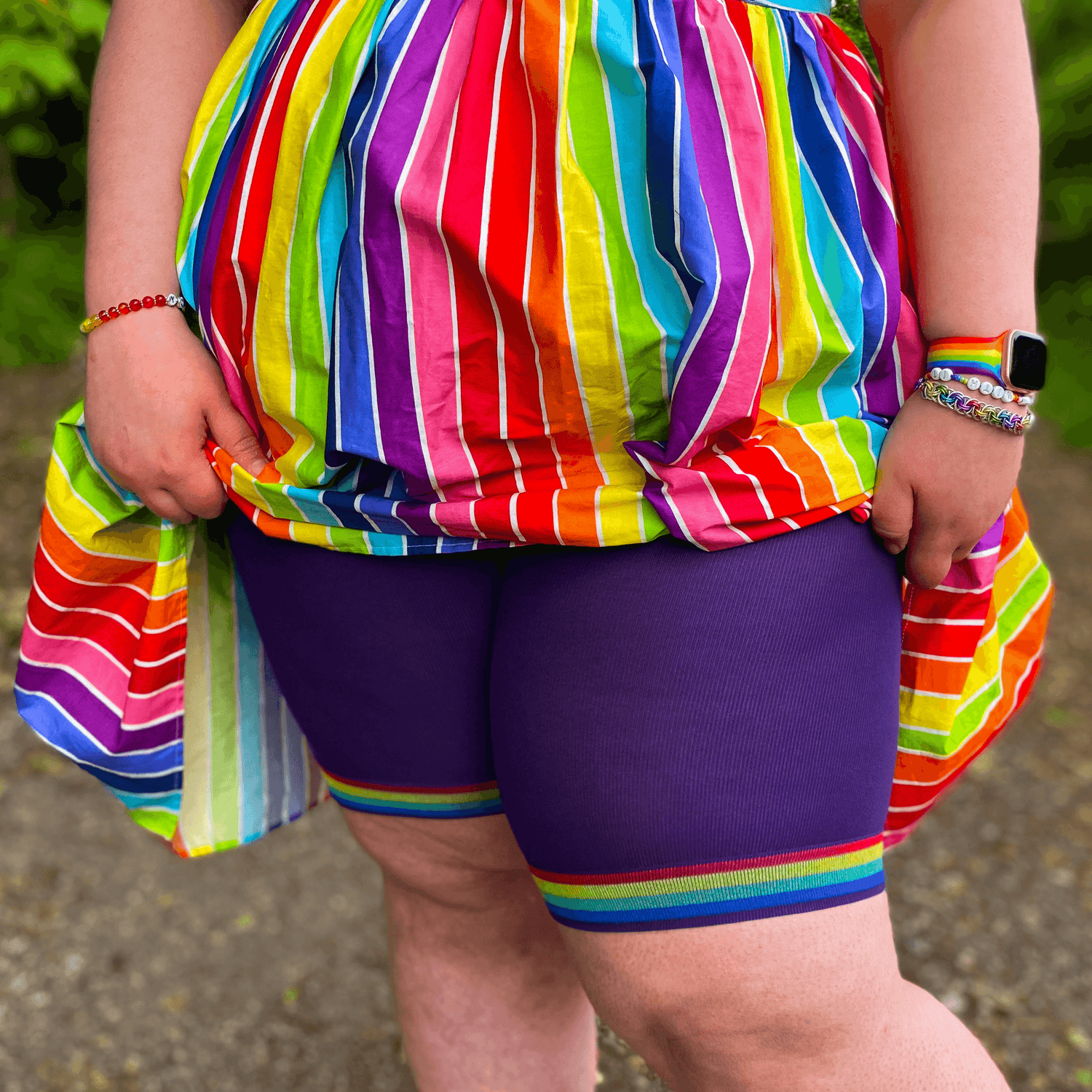 Stay Cool Chub Rub Shorts - Fierté - Nature Humaine
