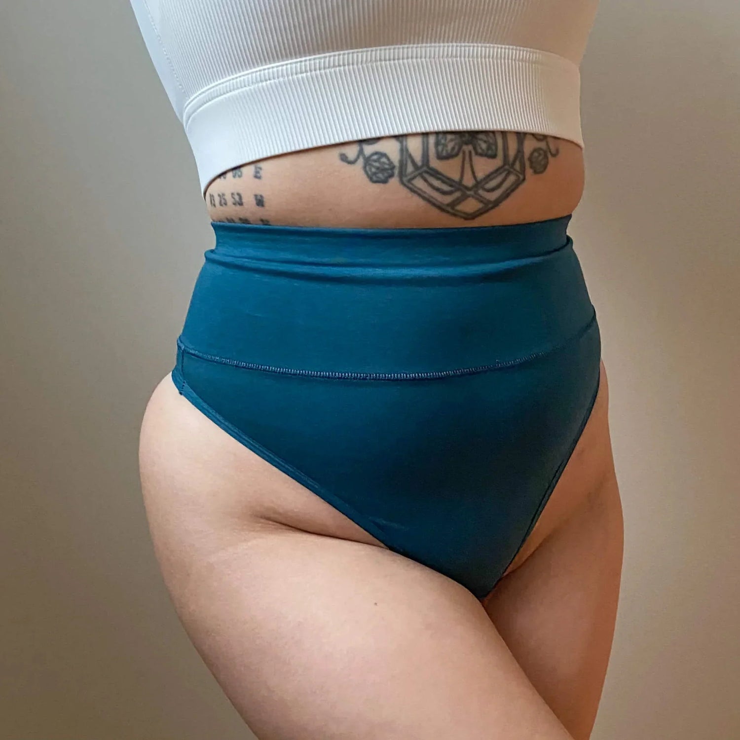 Organic Cotton Thong - Aurora