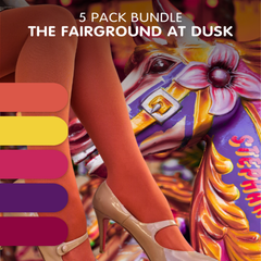5 Pack Bundle - The Fairground At Dusk: Pumpkin Spice, Cursed Custard, Raspberry Pie, Cherry, Fancy Darkness