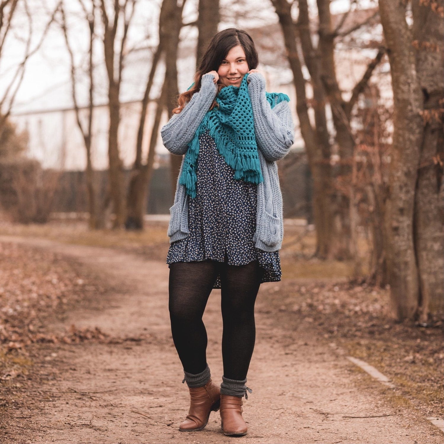 Collants en laine mérinos - Noir