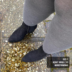  Merino Wool Tights - Silver Lining - Snag