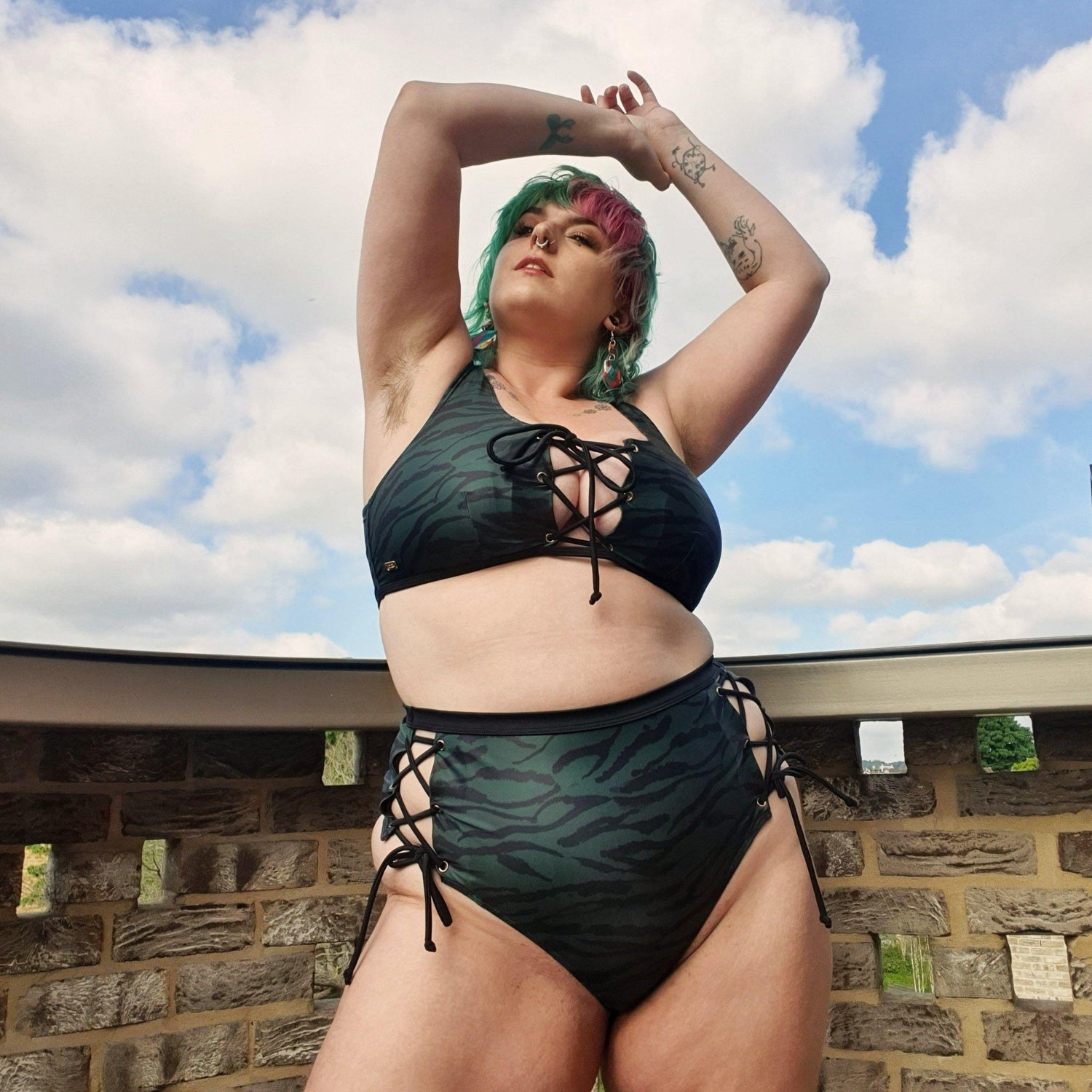 Wild Stallion-bikinitop - Snag